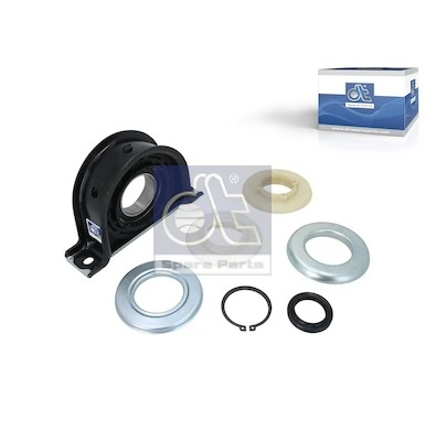 Suspension, propshaft